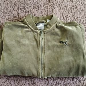 Puma zipup jacket.